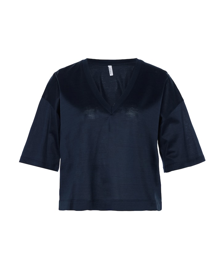 Dames T-shirt blauw