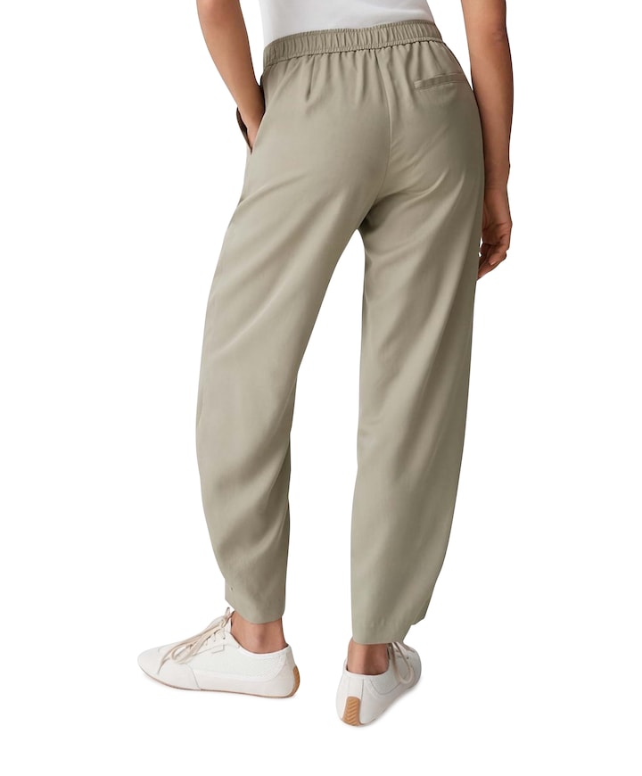 Myha airy dames broek groen