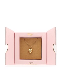 Dames ketting april goud