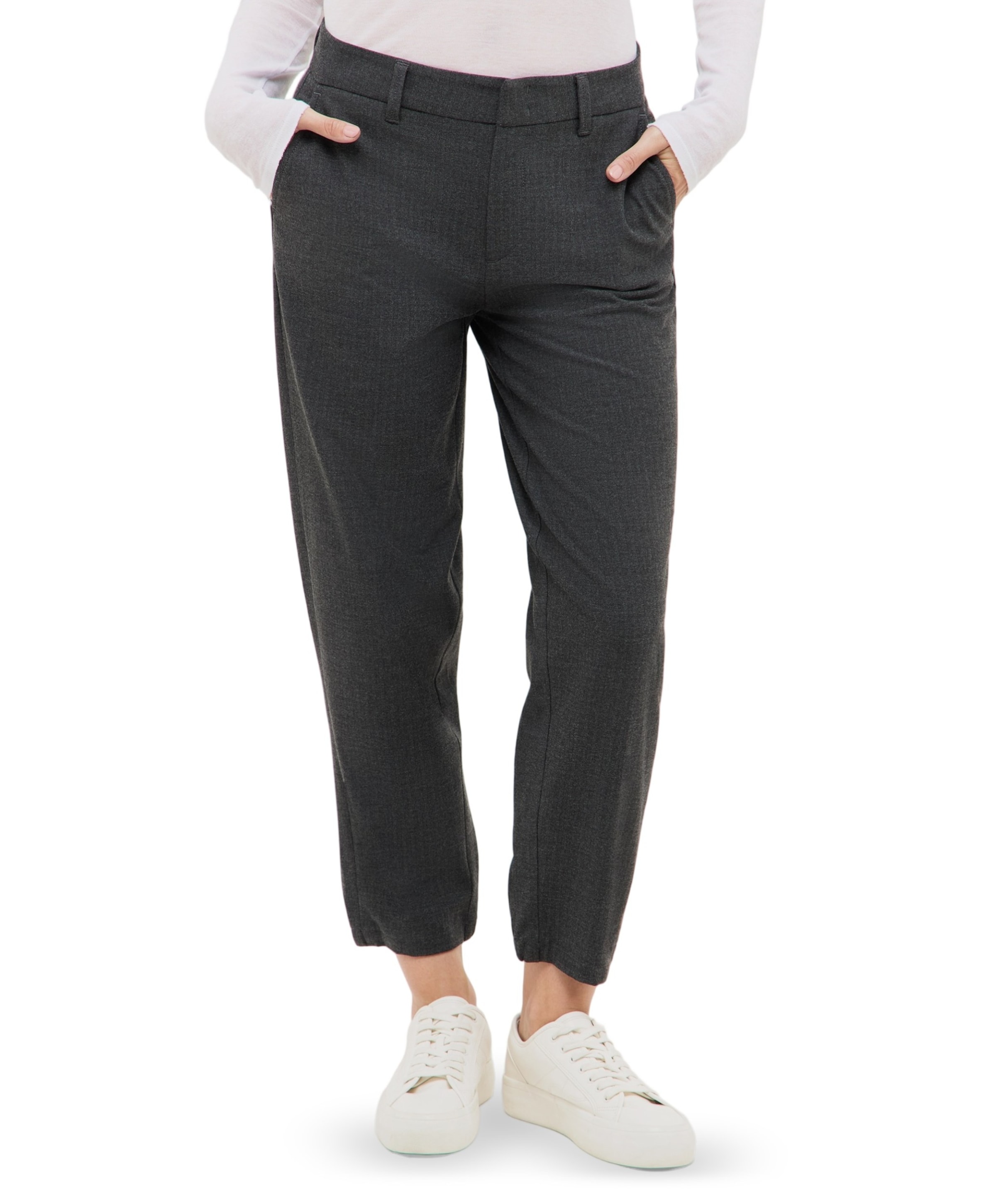 EVY TAILORED dames broek grijs