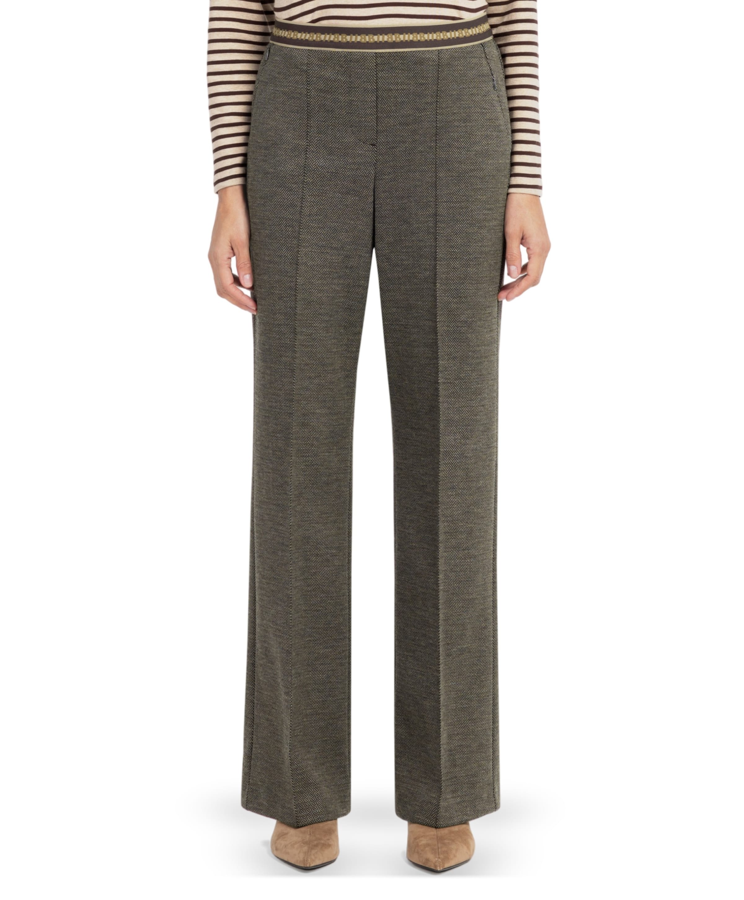 PARIGI dames pantalon bruin