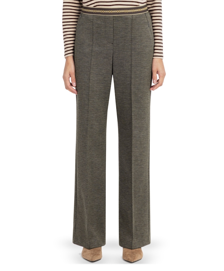 PARIGI dames pantalon bruin