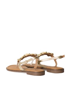 Zahara dames sandalen goud
