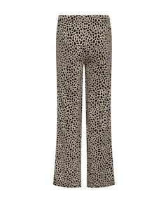 KOGVIDA POP WIDE PANT SWT meisjes broek zwart