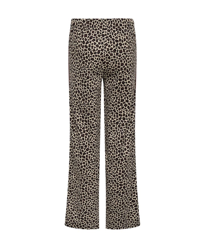 KOGVIDA POP WIDE PANT SWT meisjes broek zwart