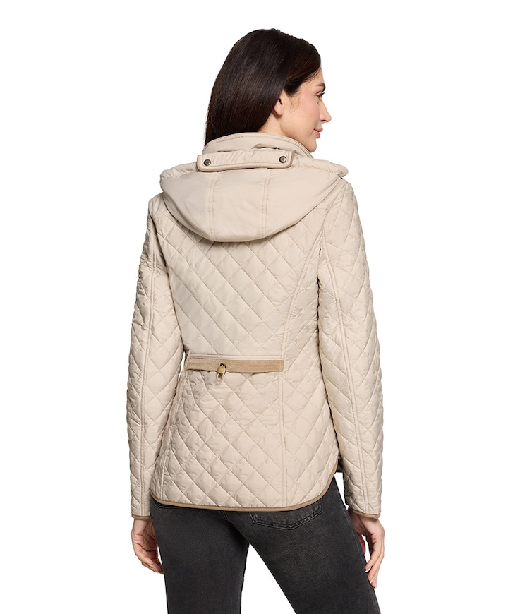 Dames jas beige