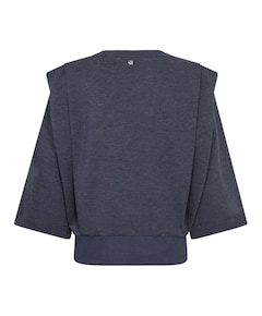 Dames sweater blauw