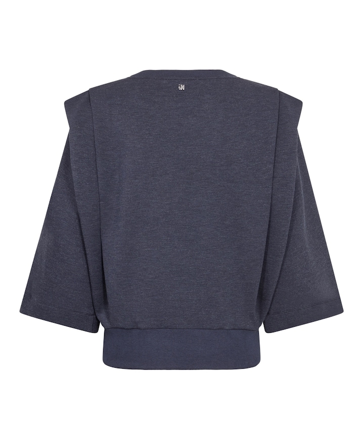 Dames sweater blauw