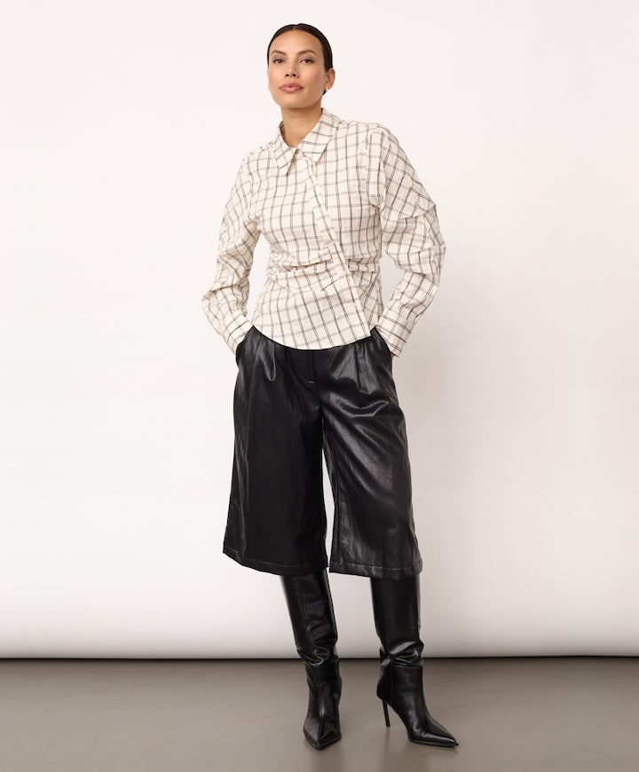 Dames blouse ecru