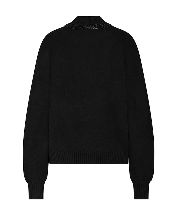 Sweater zwart