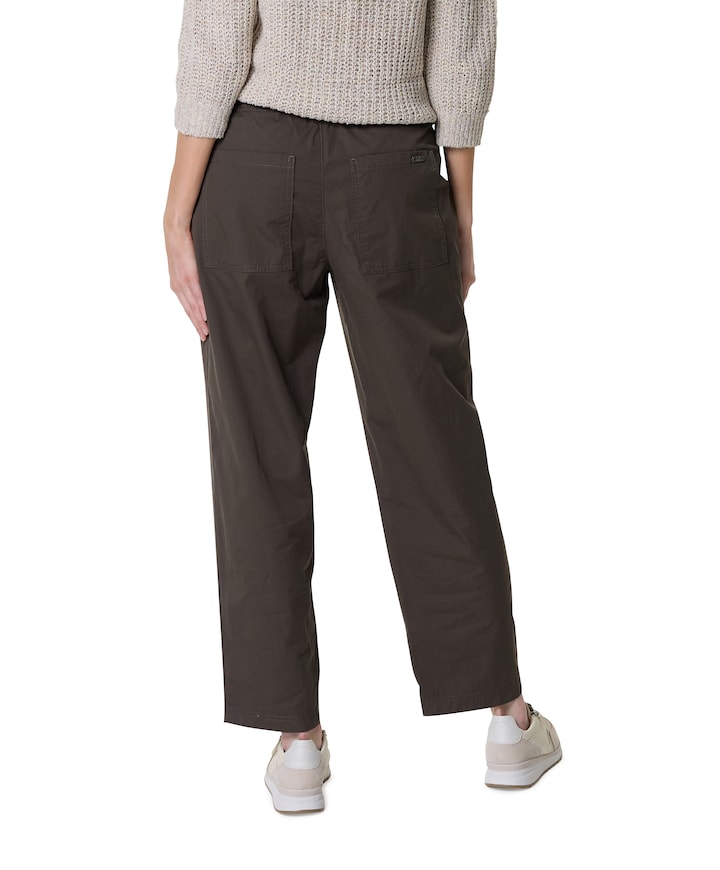 Mara Easy Pocket dames broek groen