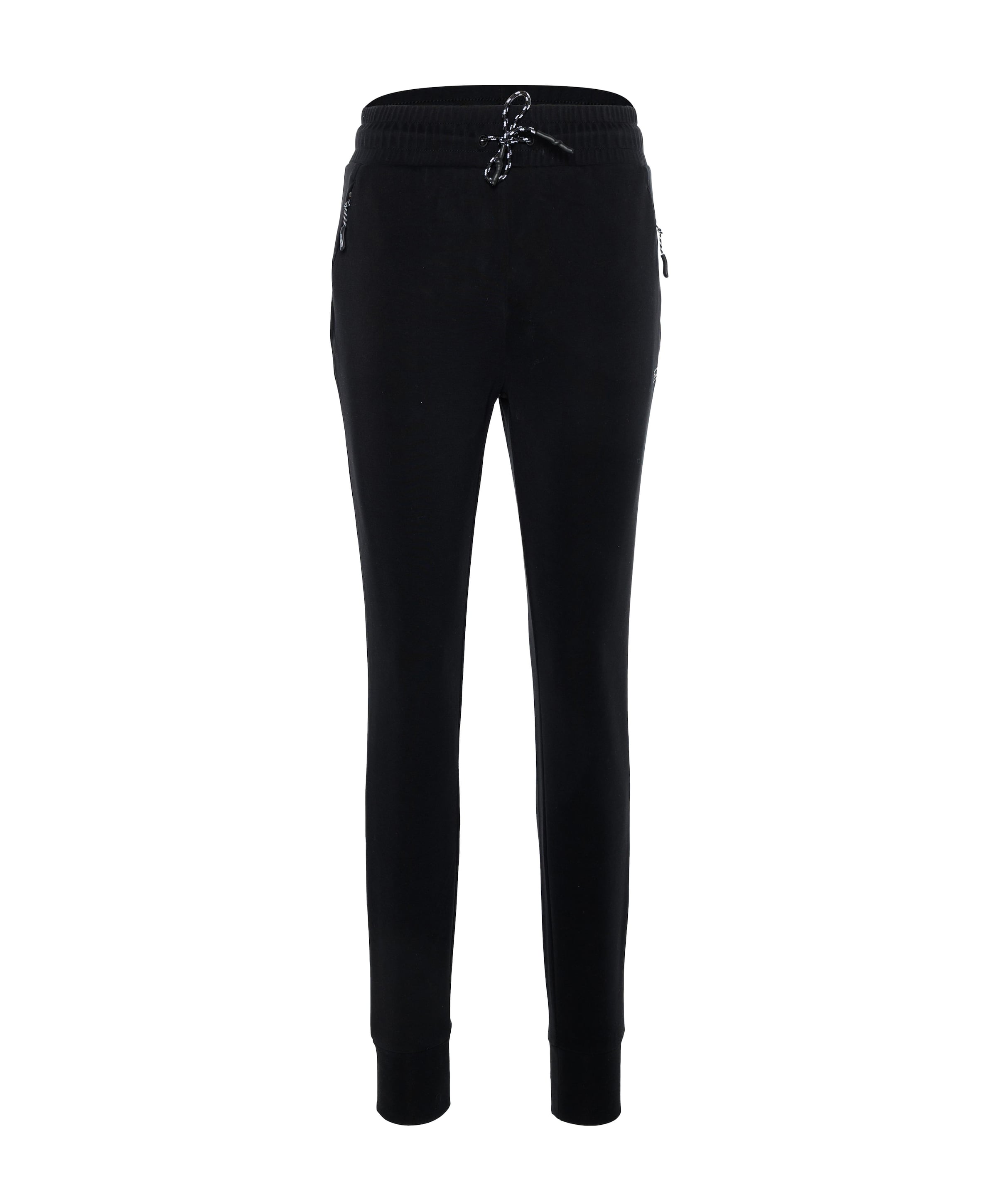 Valerie dames trainingsbroek zwart