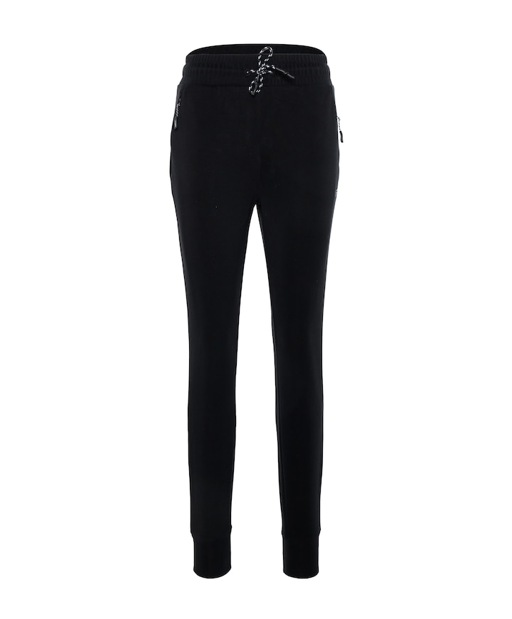 Valerie dames trainingsbroek zwart