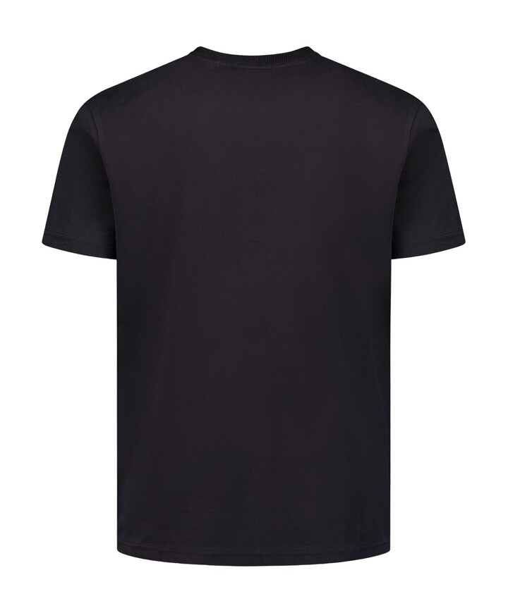 Heren T-shirt zwart