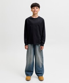 Jongens longsleeve zwart