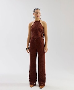 LOLA-PA dames broek bruin