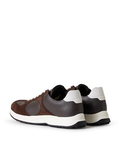 Finn Rio (M) heren sneakers bruin