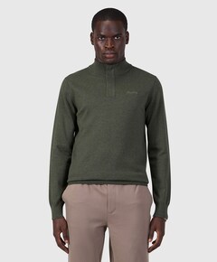 Heren trui groen