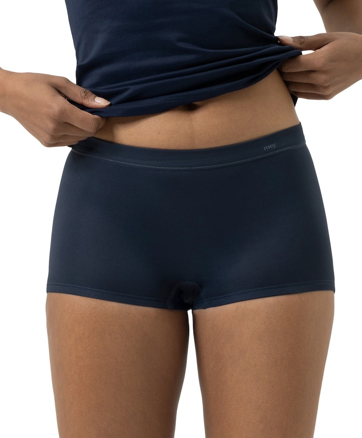Dames shorts blauw