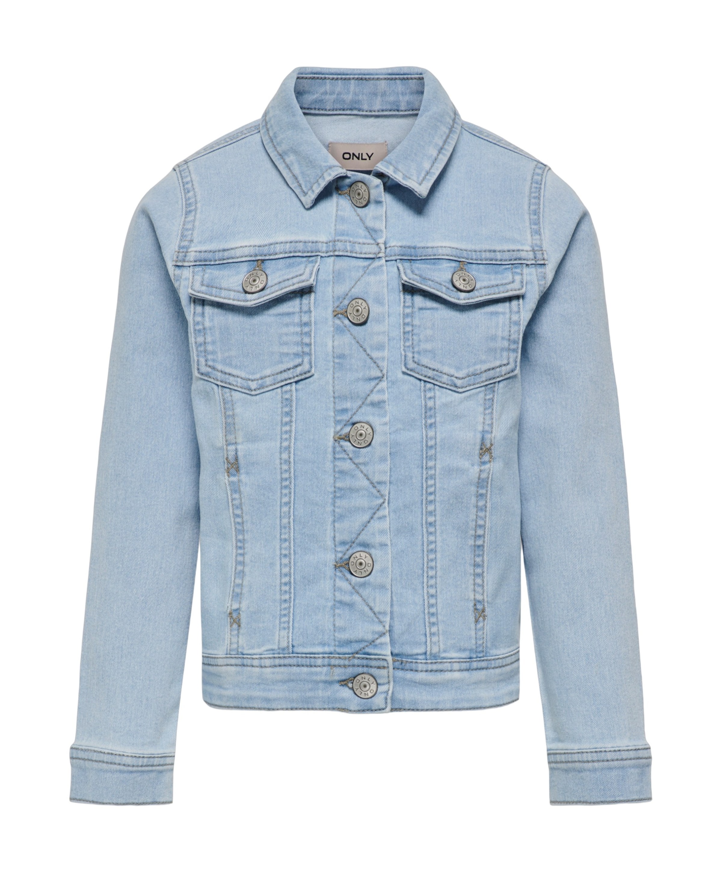 Jeansjack blauw