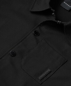 Jongens overhemd lange mouw zwart