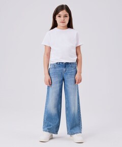 NKFROSE WIDE 5529-BE NOOS jeans blauw
