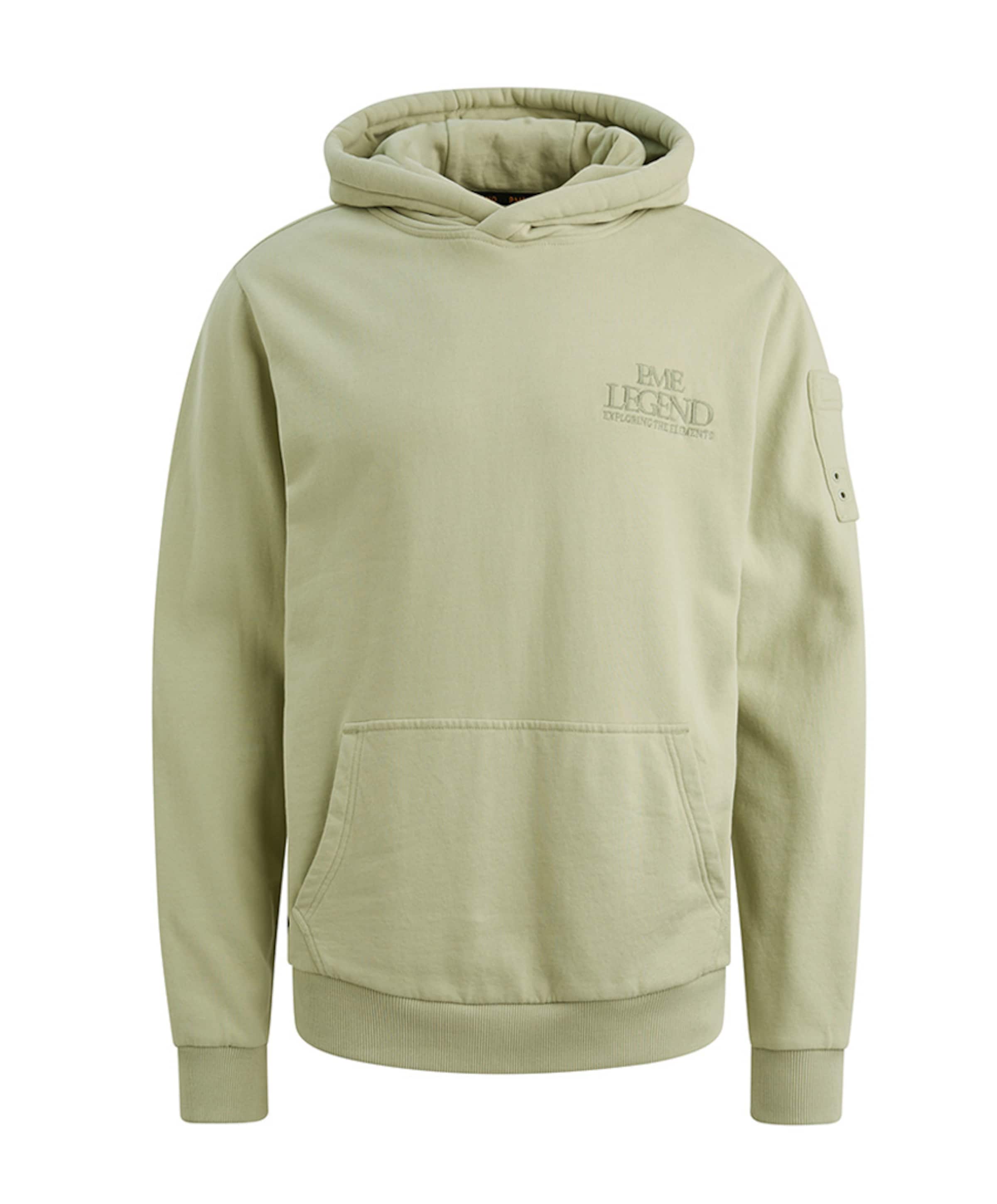 Heren hoodie groen