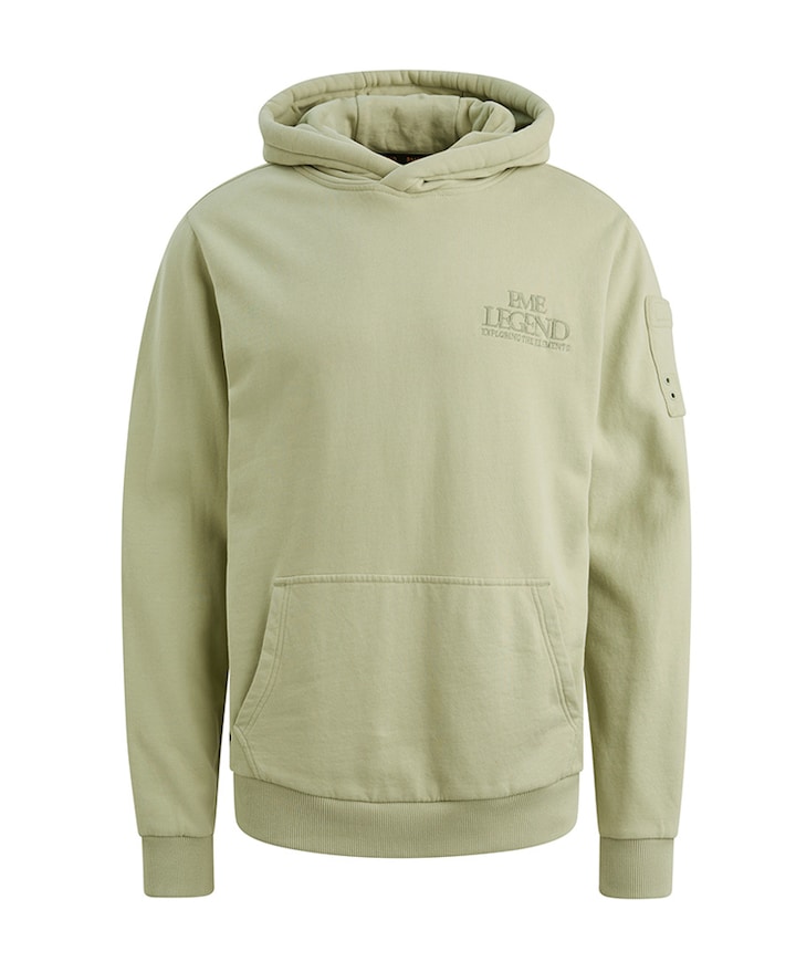 Heren hoodie groen