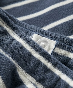 NMMFINTI NREG TERRY BOX jongens korte broek blauw