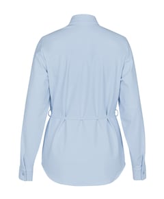 Dames blouse blauw