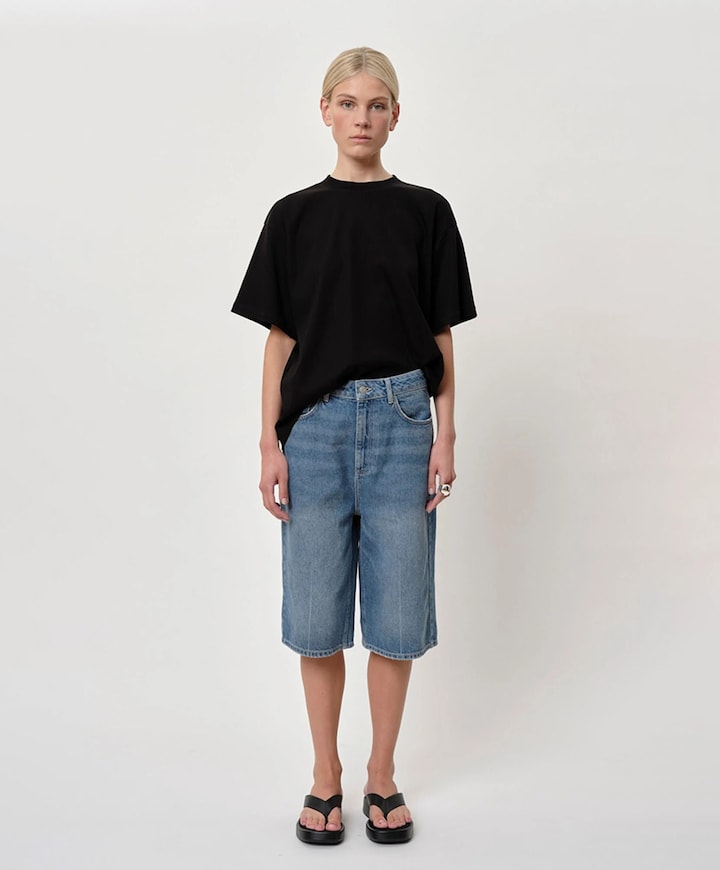 Dames T-shirt zwart