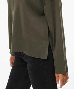 Dames coltrui groen