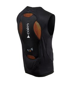 Wintersport shirt zwart