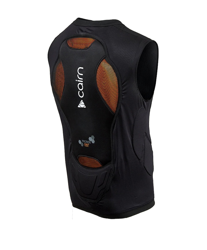 Wintersport shirt zwart