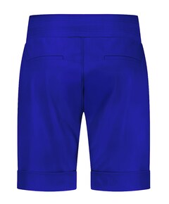 City bermuda dames korte broek blauw