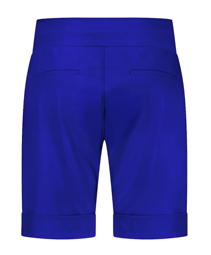 City bermuda dames korte broek blauw