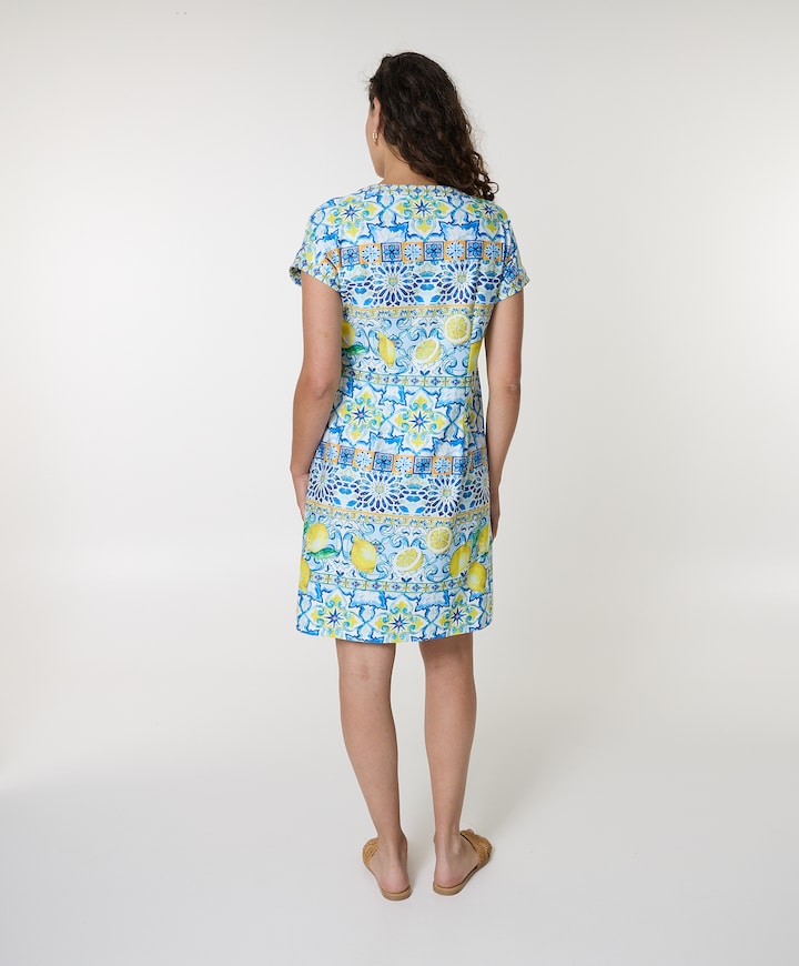 Jurk blauw