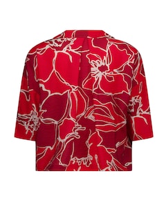 Dames blouse rood