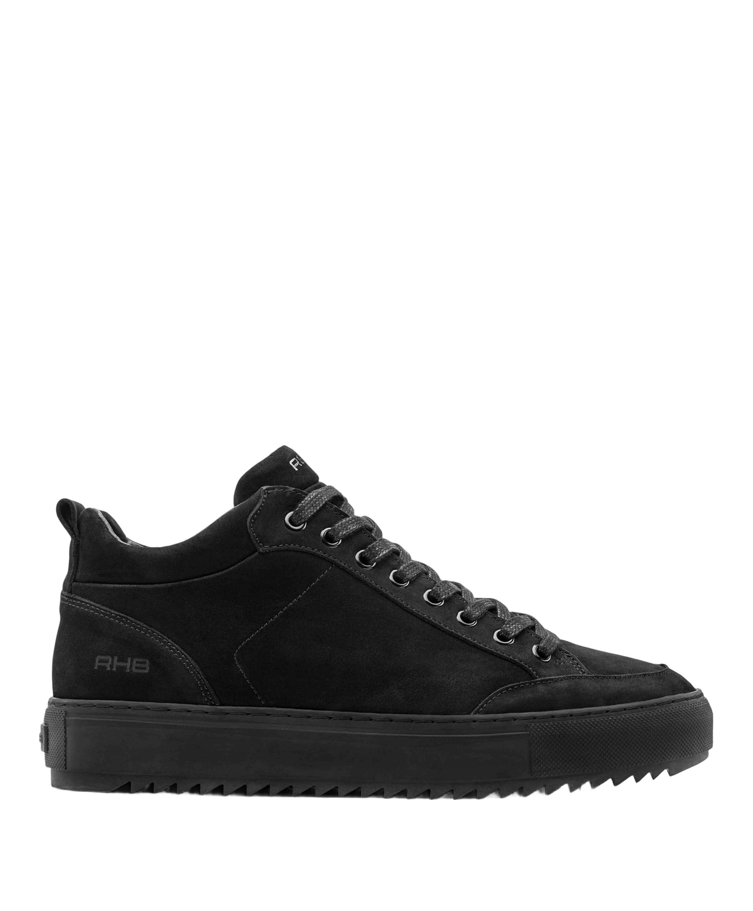 CRAIG NUB heren sneakers zwart
