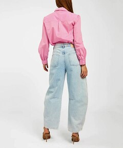 Dames blouse roze
