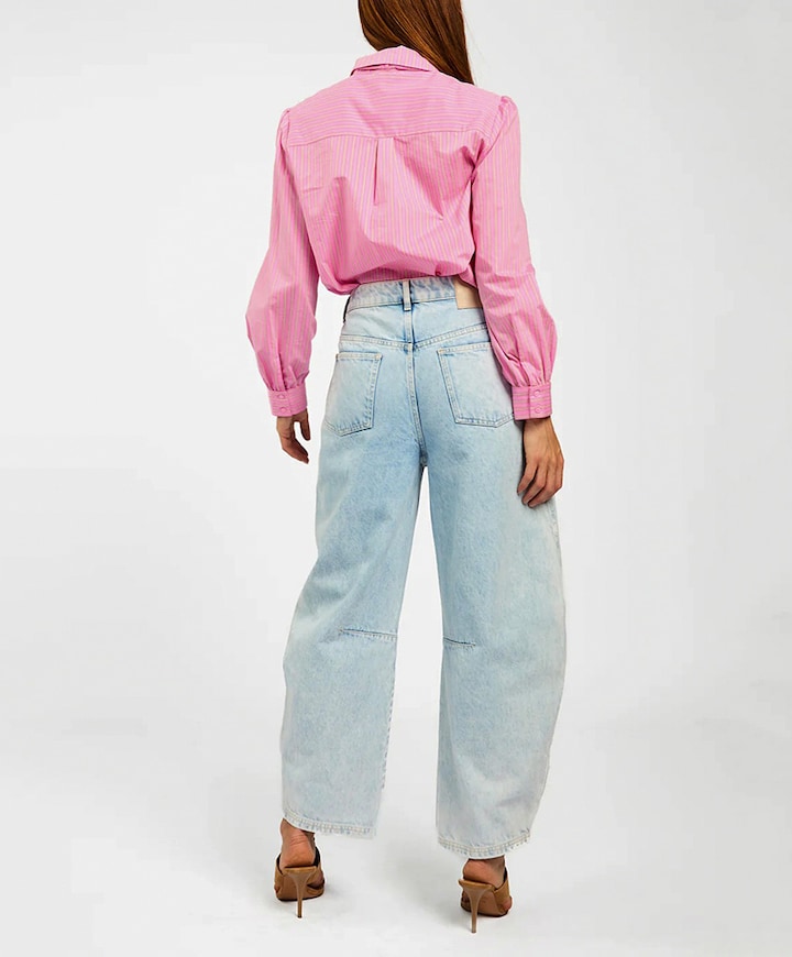 Dames blouse roze