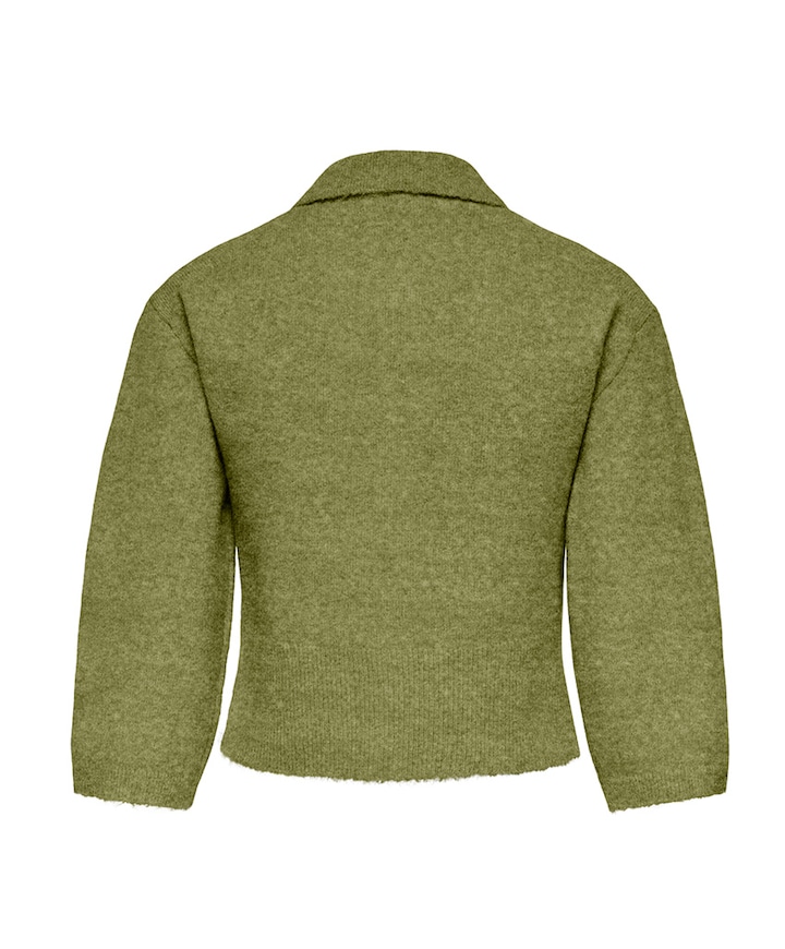 Dames vest groen