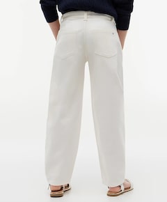 BARREL meisjes broek ecru