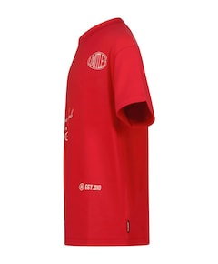 Jongens t-shirt rood