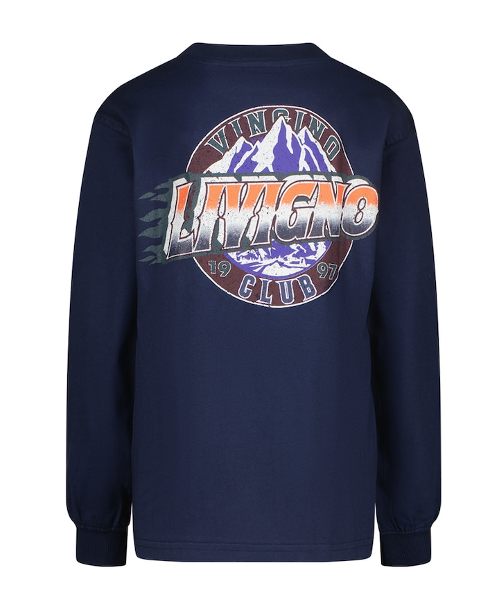 Longsleeve blauw