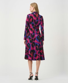 Dames jurk roze