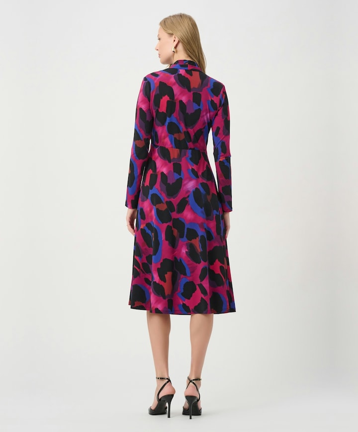 Dames jurk roze