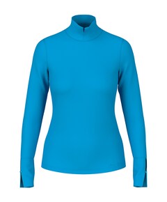 Dames longsleeve blauw