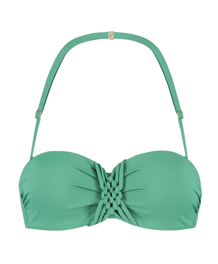 Dames bikinitop groen