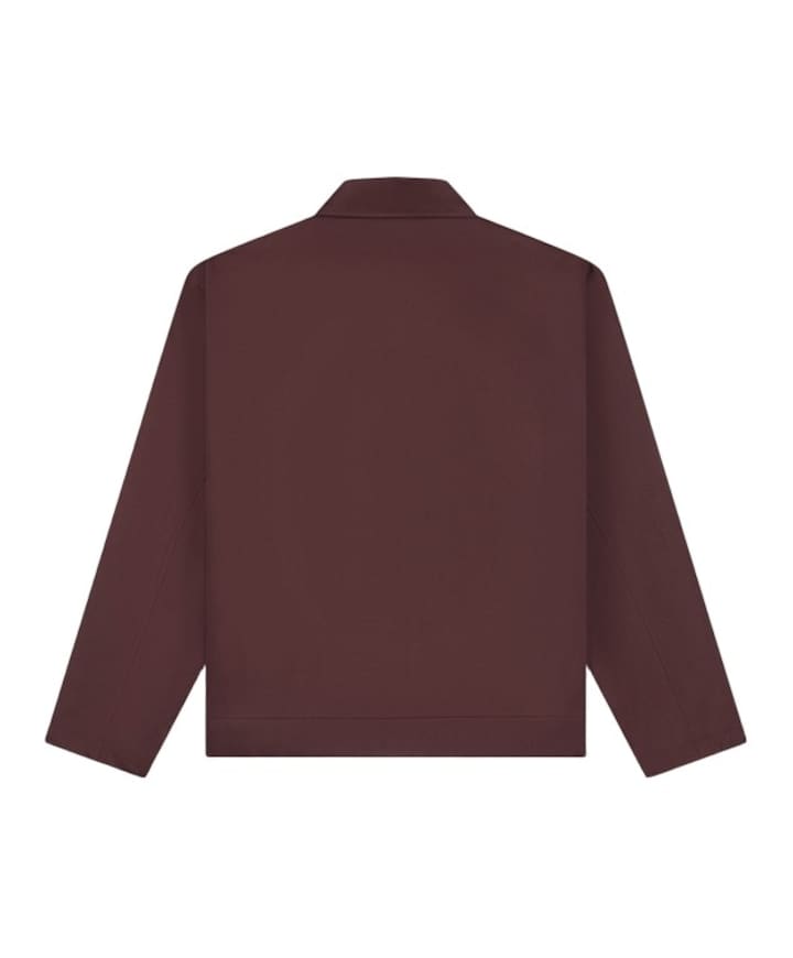 Heren jas rood